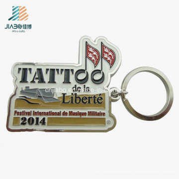 Top Quality Promotion Paint Enamel Custom Antique Keychain for Liberte